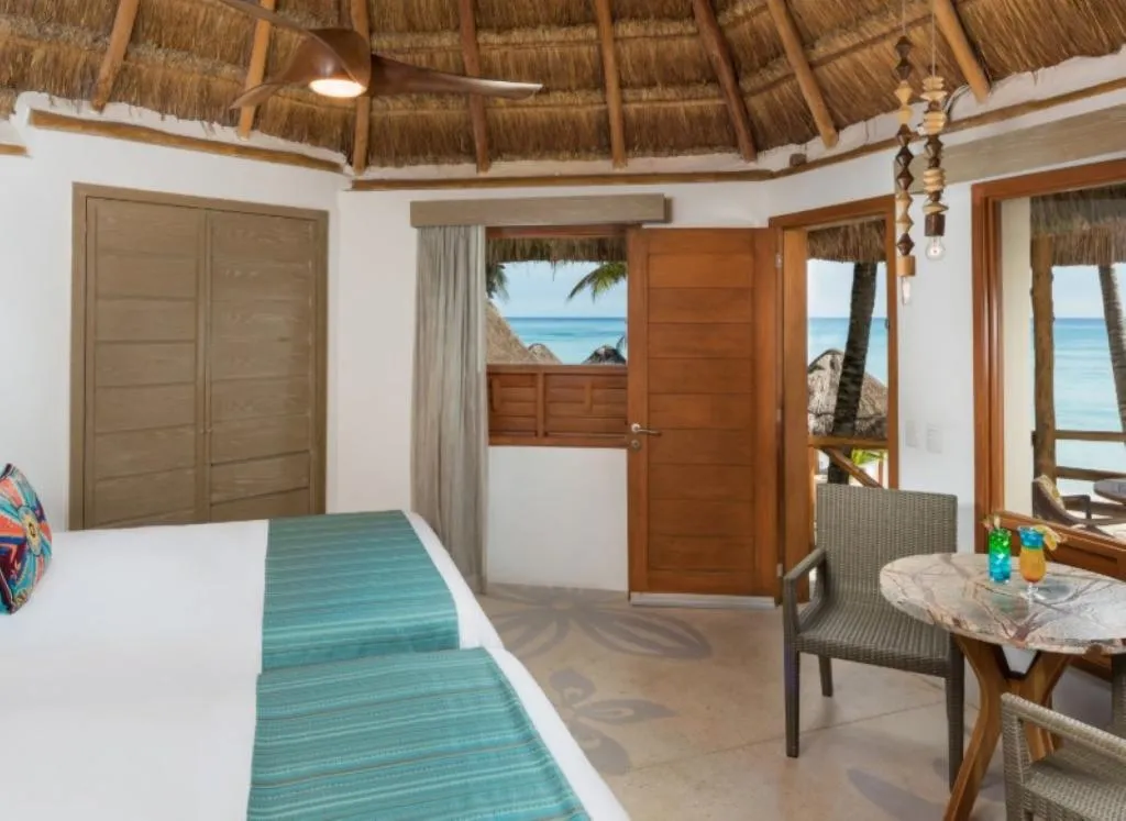 DOUBLE OCEAN VIEW Room, Mahekal Beach Resort & Spa, Playa Del Carmen