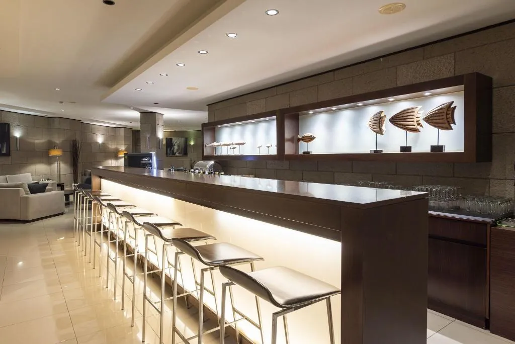Bar, D'Andrea Mare Beach Hotel, Rhodes