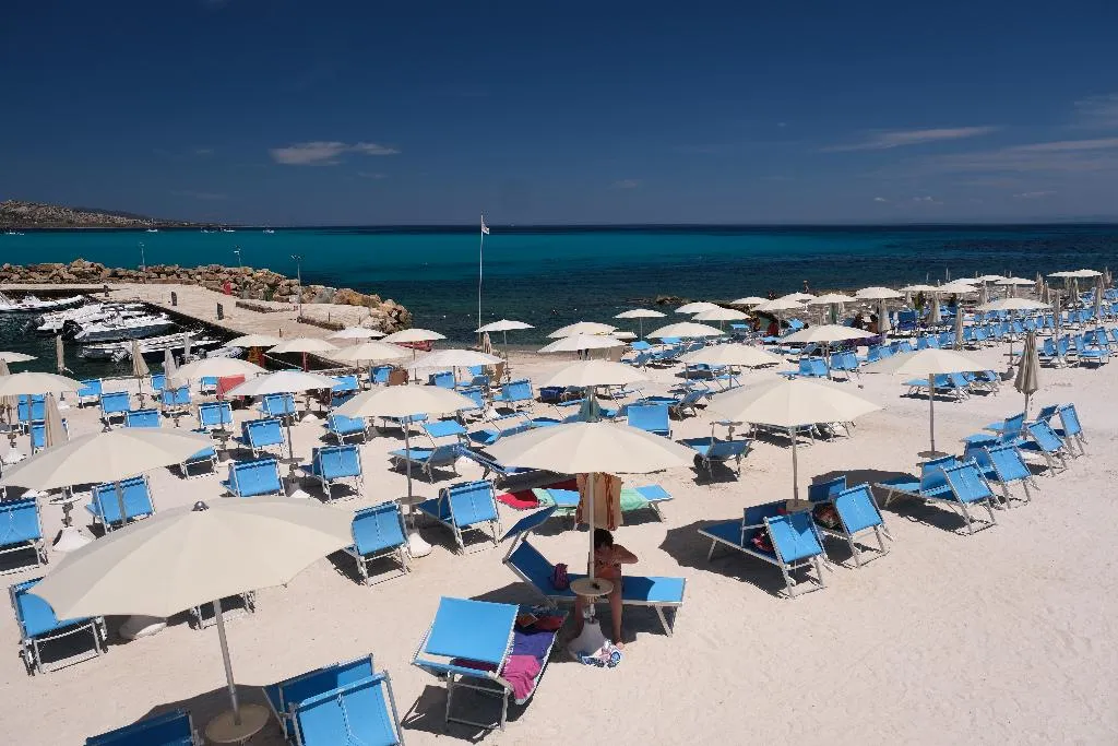 Beach, Unahotels Club Hotel Ancora Stintino, Alghero
