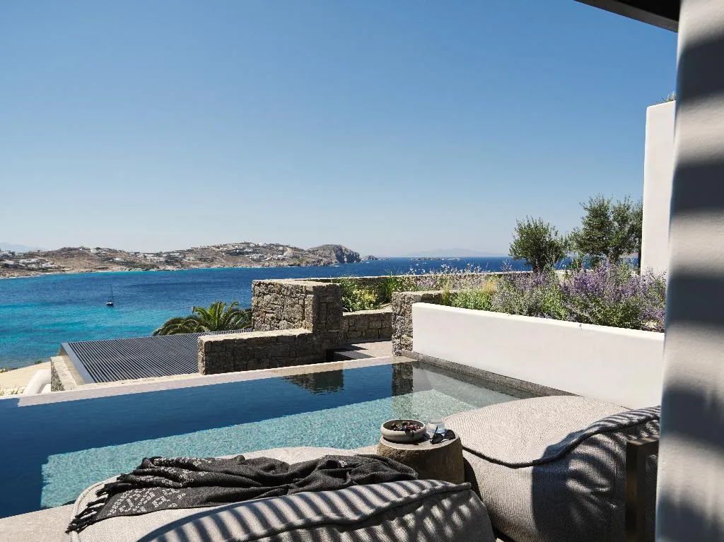 SUITE DELUXE WITH PRIVATE POOL Room, Noima Boutique Hotel Mykonos, Mykonos