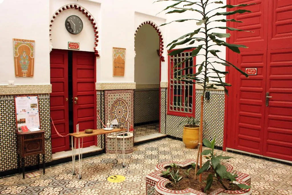 Lobby, Riad Meftaha, Rabat