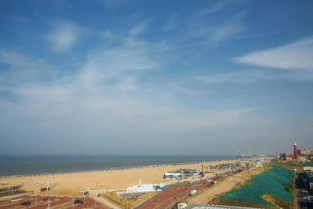 DOUBLE SEA VIEW Room, Inntel Hotels Den Haag Marina Beach, Amsterdam