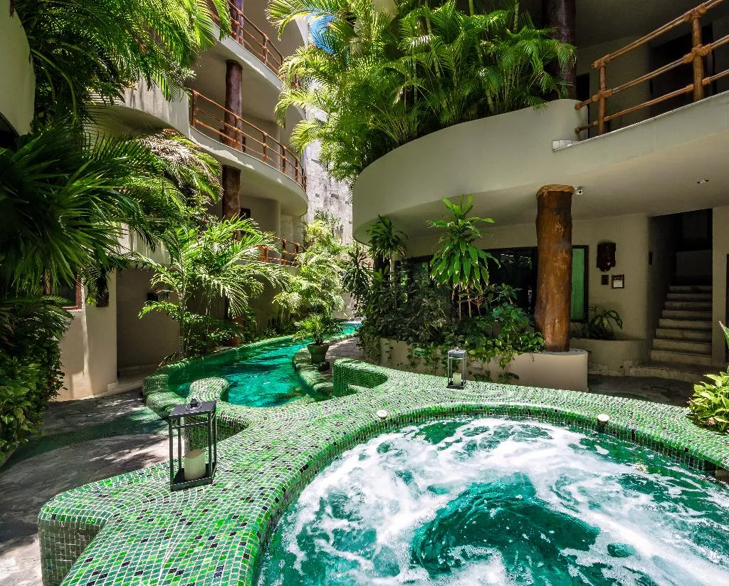 General view, Maya Villa Condo Hotel, Playa Del Carmen