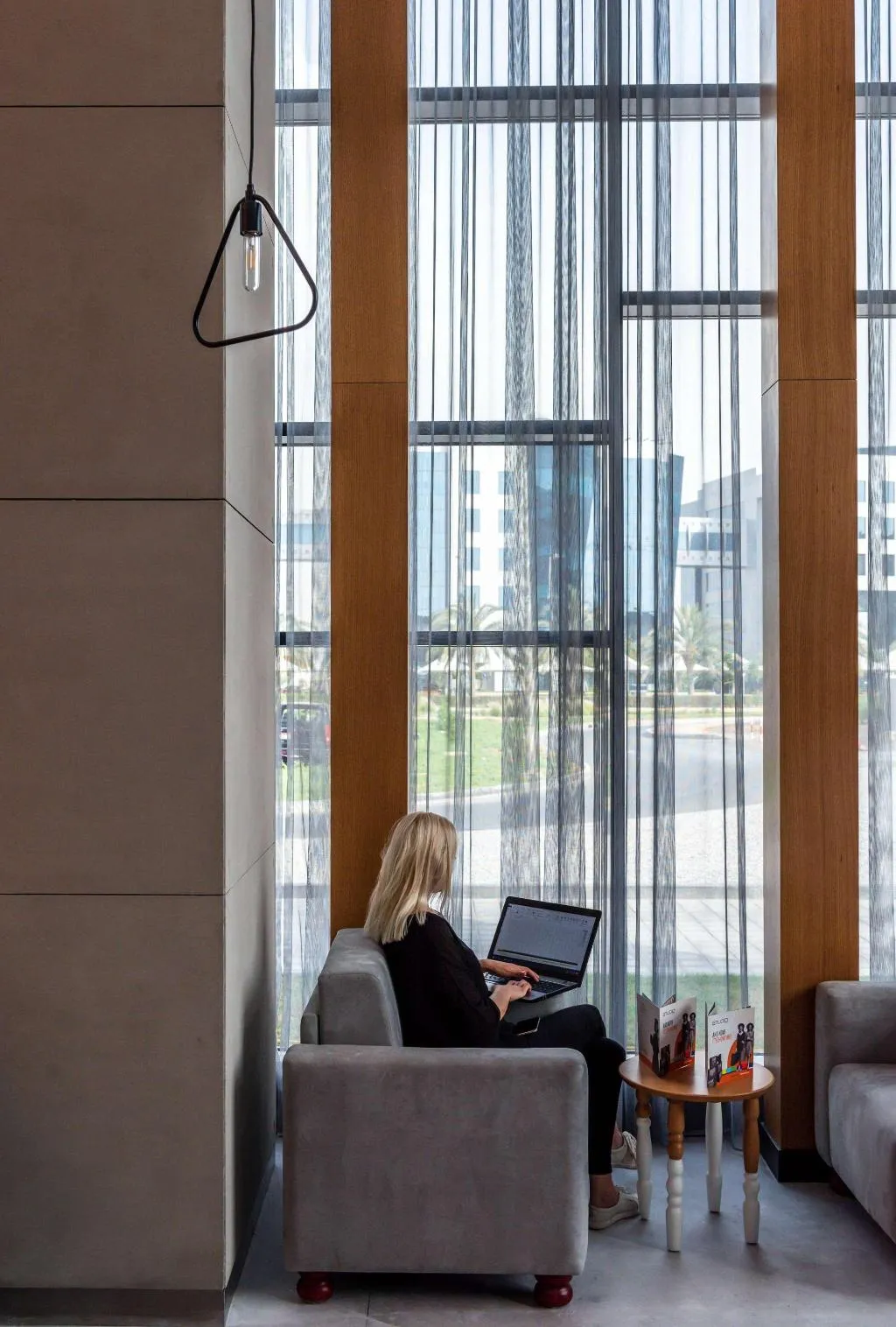 Lobby, Studio One Hotel, Dubai