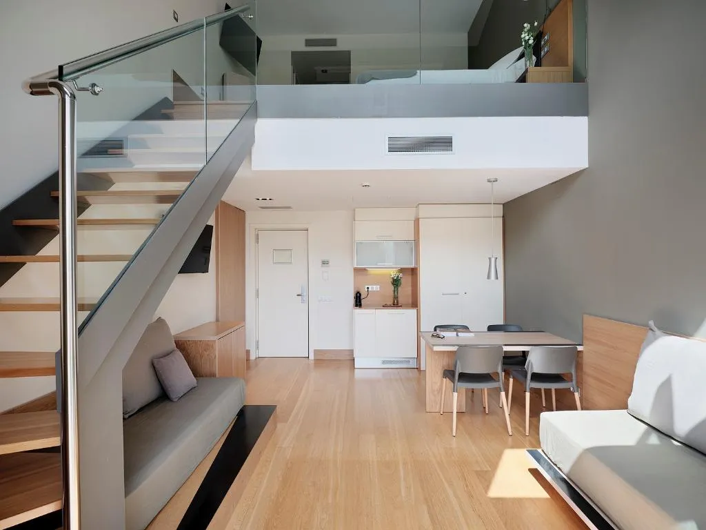 SUITE DUPLEX Room, Qgat Suites & Events, Barcelona