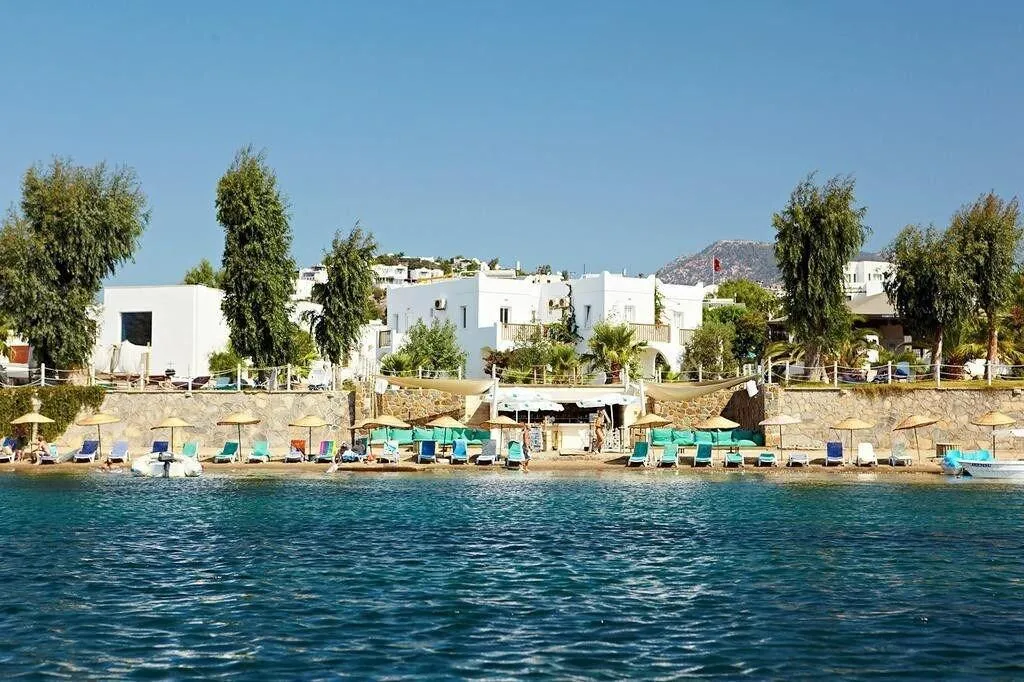 Beach, Gümbet Cove Hotel, Bodrum