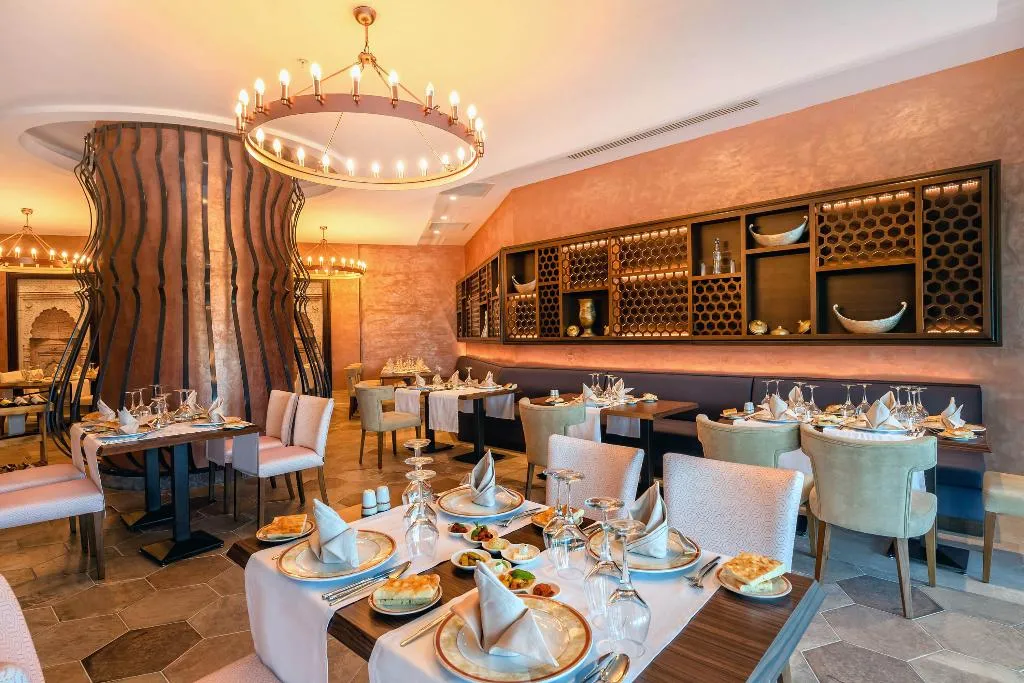 Restaurant, Kirman Sidemarin Beach & Spa, Antalya