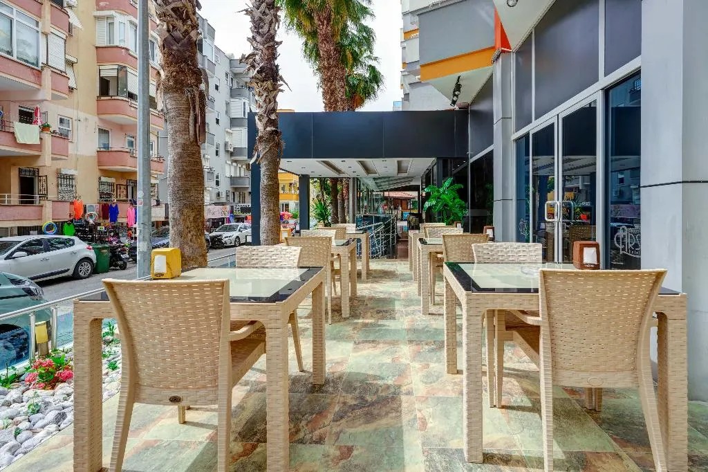 General view, Kleopatra Arsi Hotel, Antalya