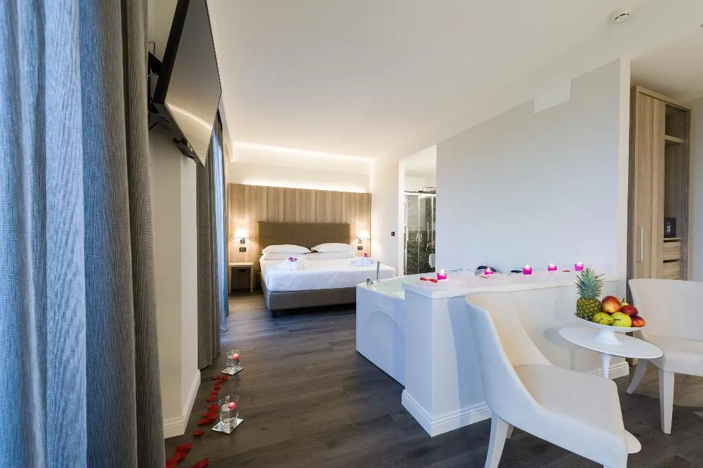DOUBLE SUPERIOR Room, Garden, Perugia