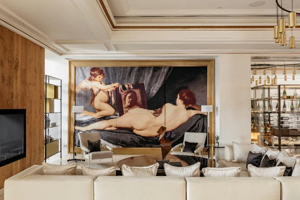 Lobby, Palacio de los Duques Gran Meliá, Madrid