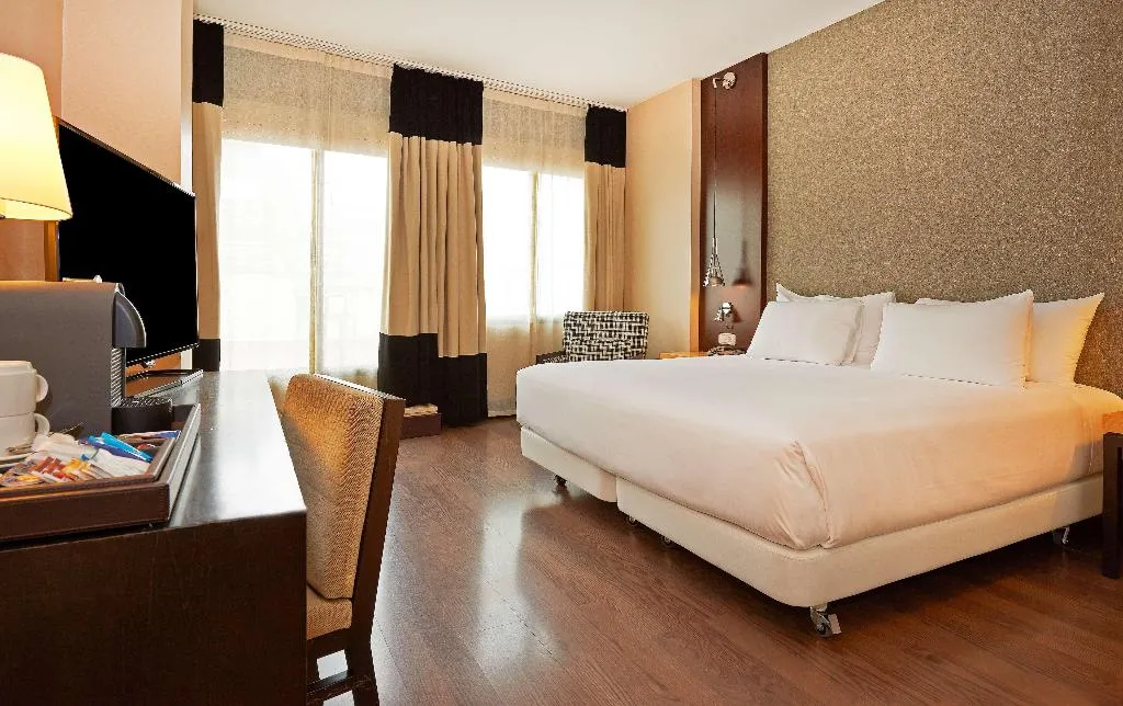 Room, NH Barcelona Eixample, Barcelona