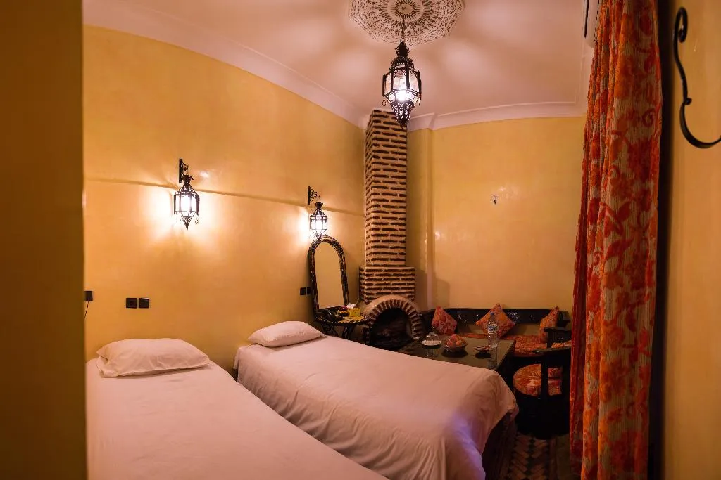 QUADRUPLE STANDARD Room, Riad Omar, Marrakech