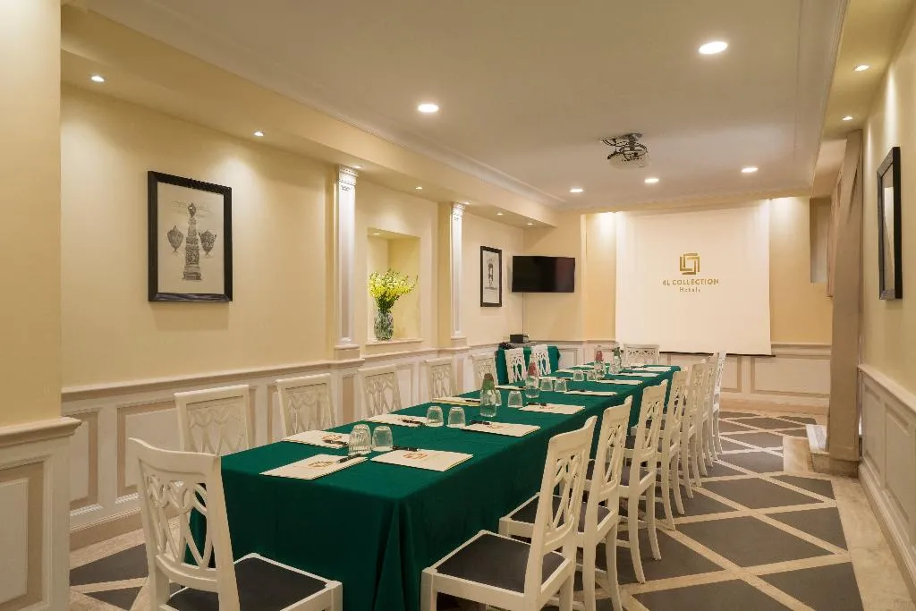 Conferences, Degli Aranci, Rome