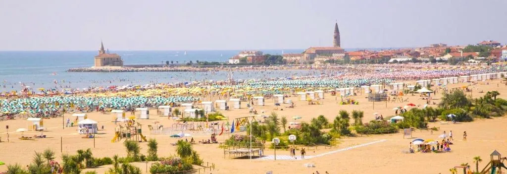 Beach, Hotel Fabris, Venice