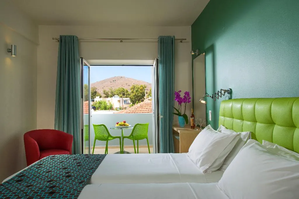 DOUBLE STANDARD Room, Corissia Beach, Crete