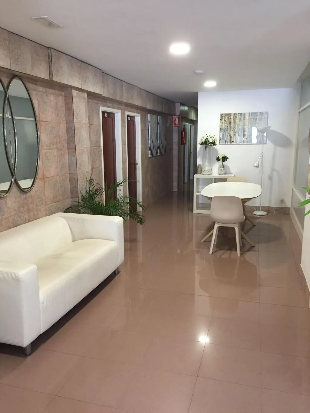 Lobby, Hostal Residencia Cardona, Lanzarote