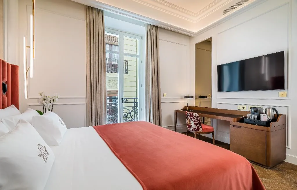 Room, Palacio Gran Via, A Royal Hideaway Hotel, Andalucia