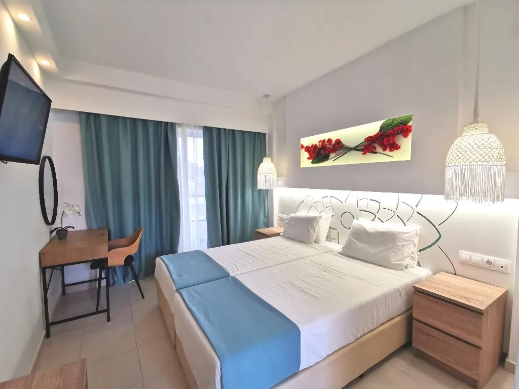 Double or Twin GARDEN VIEW Room, Artemis Studios, Rhodes