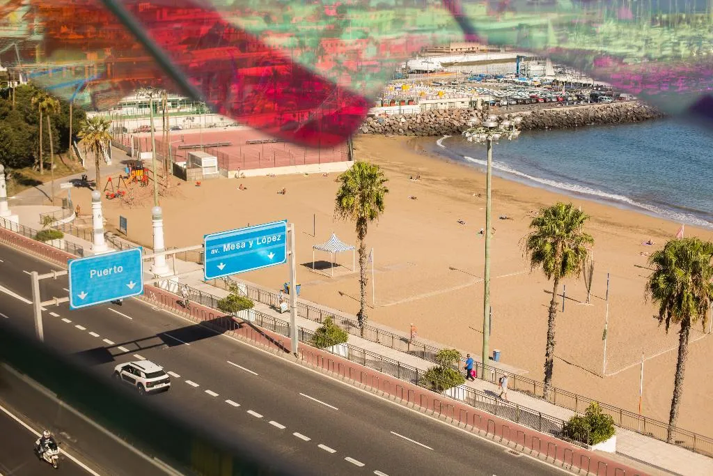Beach, Silken Saaj Las Palmas, Gran Canaria
