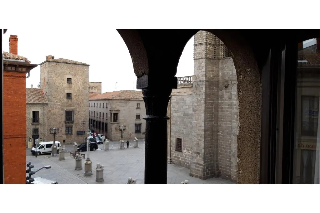 Terrace, Palacio de Valderrabanos, Madrid