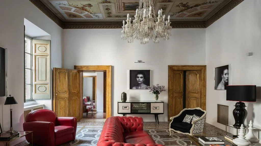 General view, Nobildonne Relais, Rome