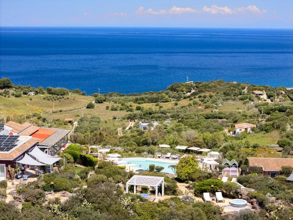 General view, Bajaloglia Resort, Alghero