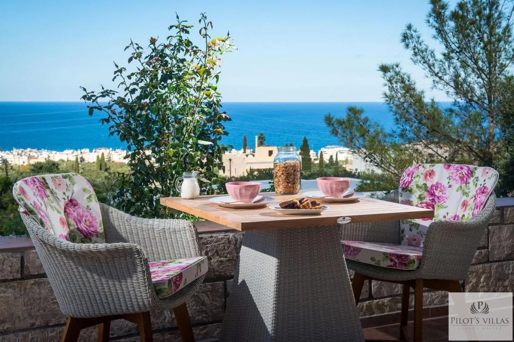General view, Pilot's Villas Luxury Suites, Crete