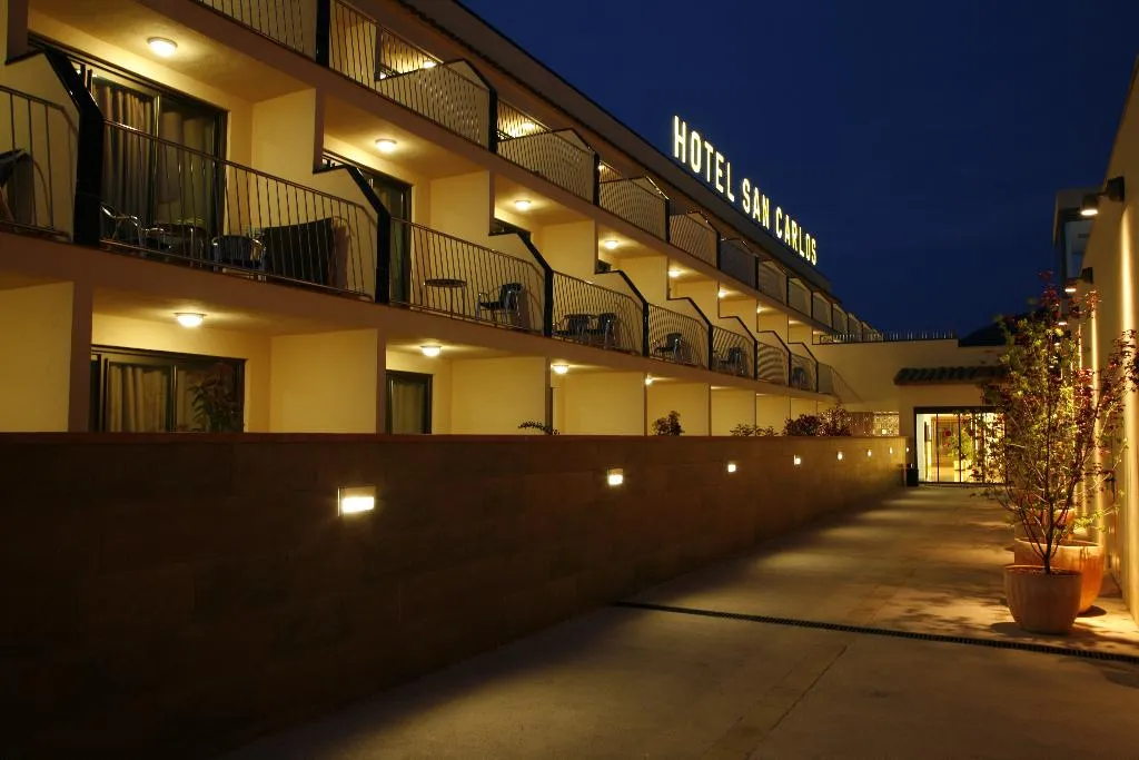 General view, Hotel San Carlos, Costa Brava