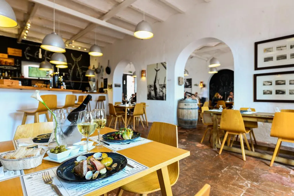 Restaurant, Pedras del Rei, Algarve