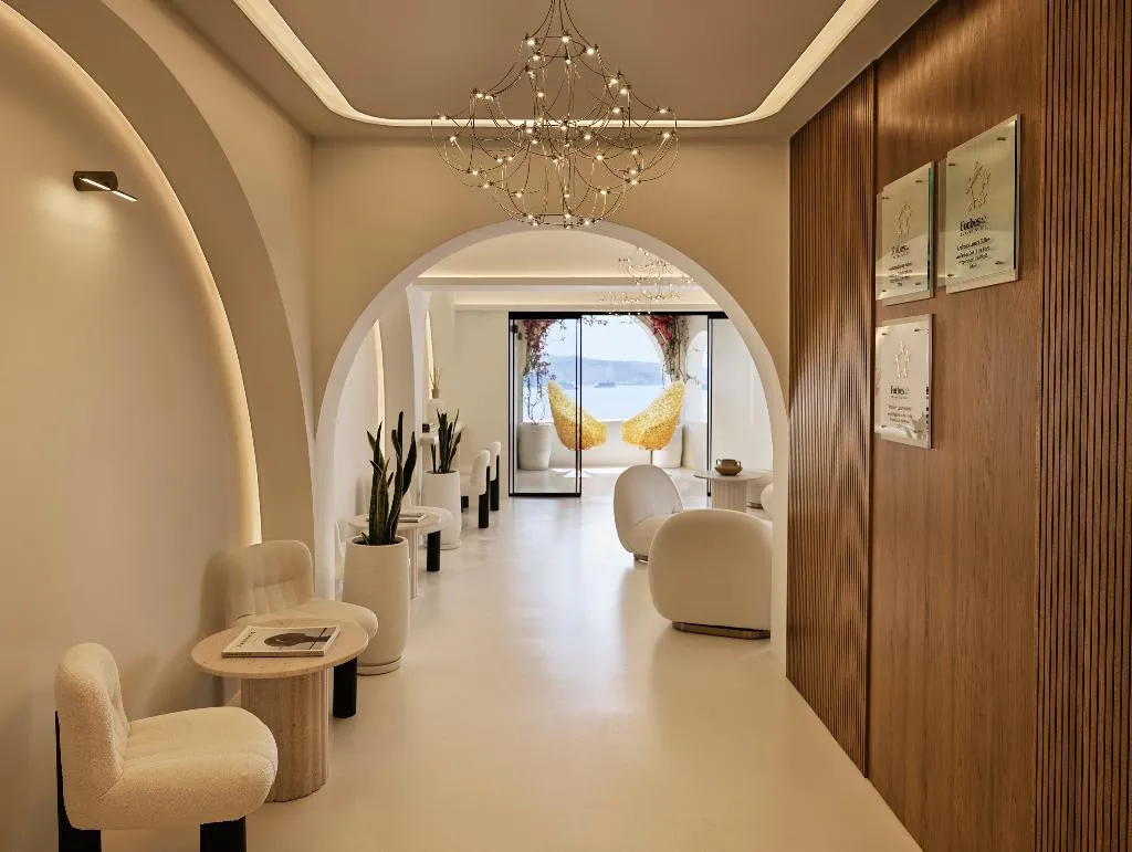 Lobby, Andronis Luxury Suites, Santorini