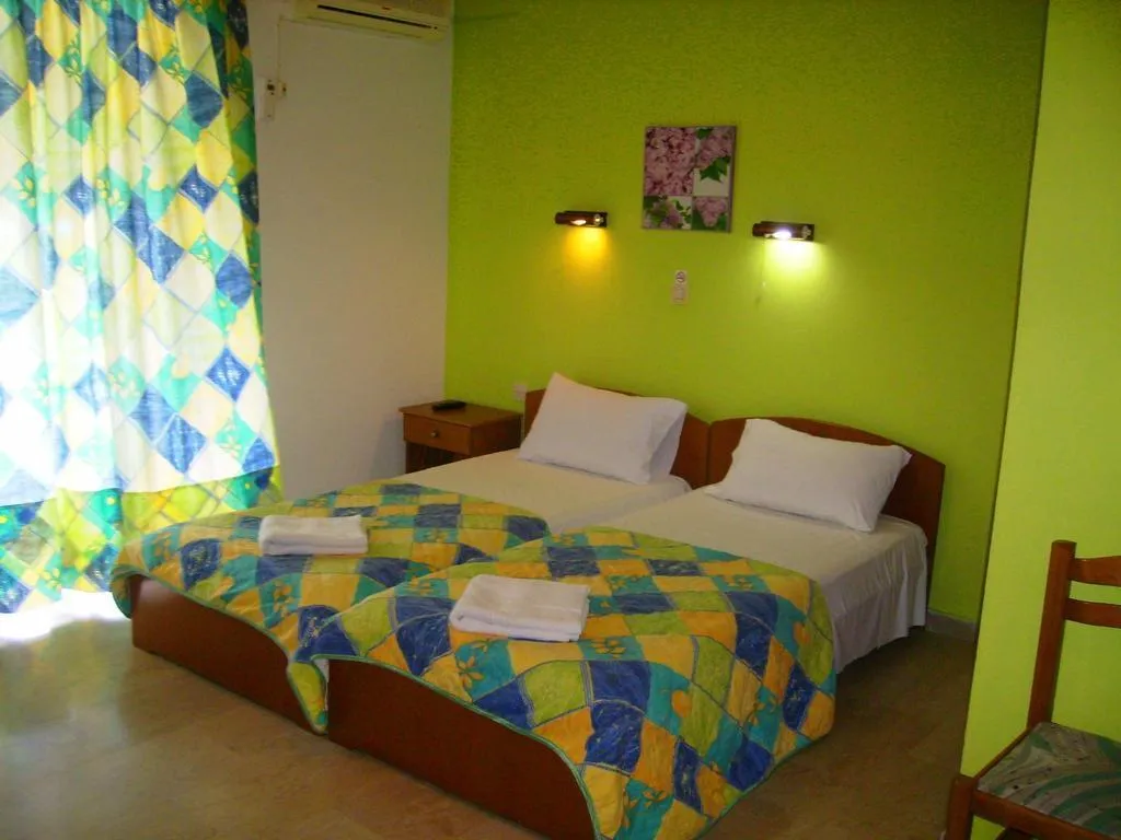 General view, Angela Hotel, Corfu