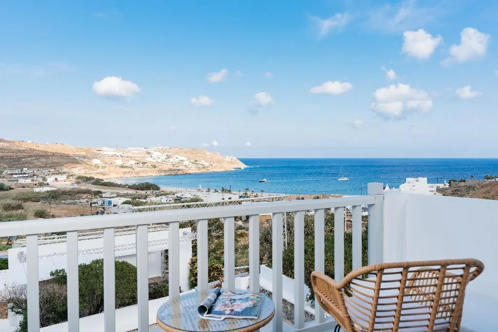 FAMILY ROOM SEA VIEW Room, Penelope Village by Mr and Mrs White, Mykonos