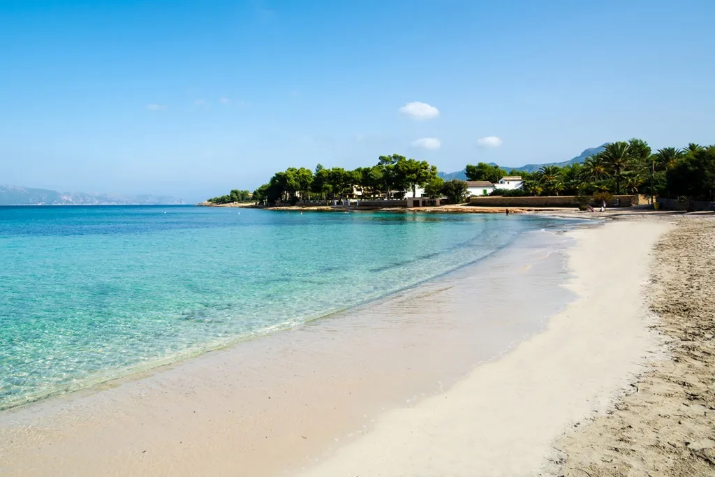 Beach, More, Majorca
