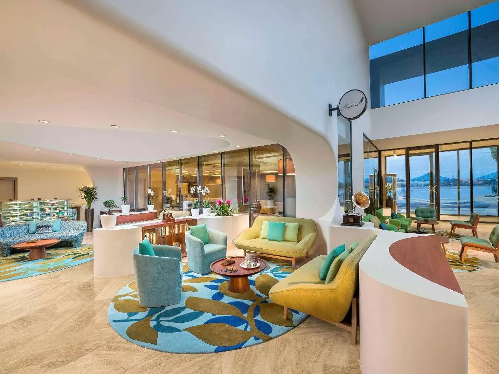 Restaurant, The Retreat Palm Dubai MGallery by Sofitel, Dubai