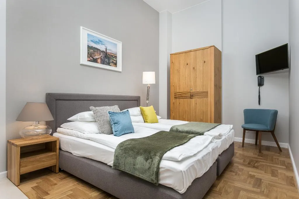 TWIN STANDARD Room, Venetian House Market Square Aparthotel, Krakow