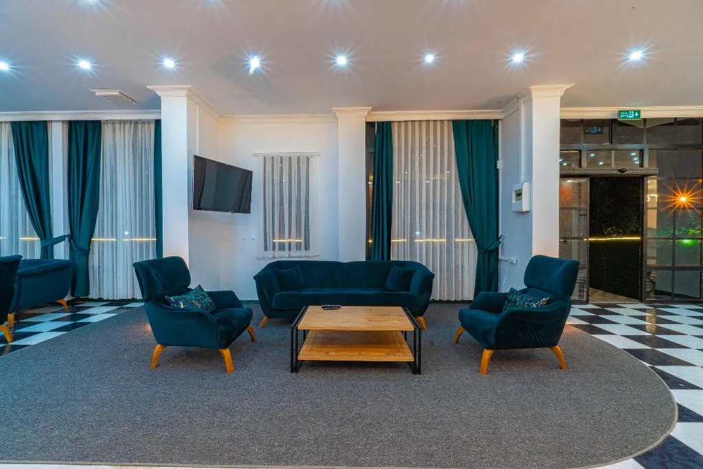 Lobby, De Mare Family Hotel, Antalya