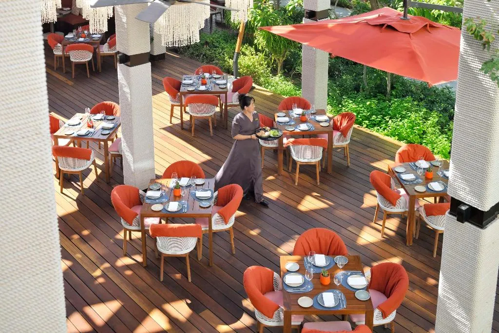 Terrace, Banyan Tree Dubai, Dubai