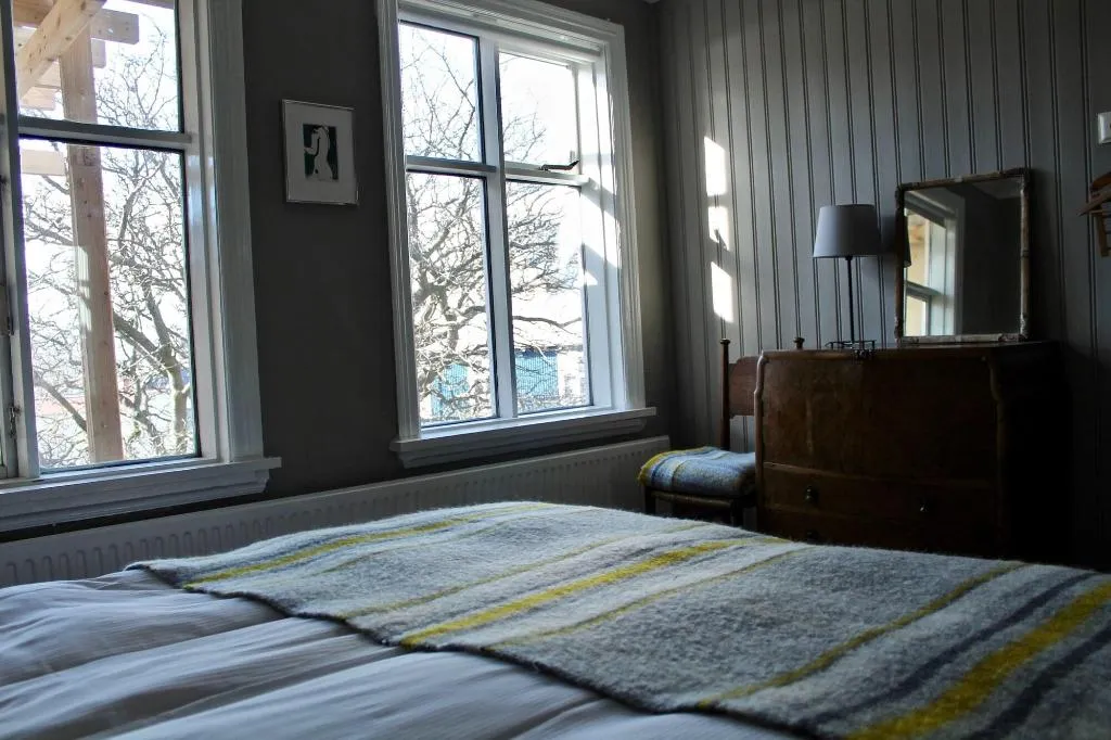 Room, The Old Bicycle Shop, Reykjavik