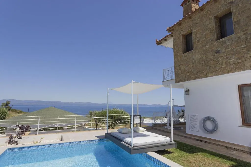 Room, Villa D'oro Luxury Villas & Suites, Halkidiki