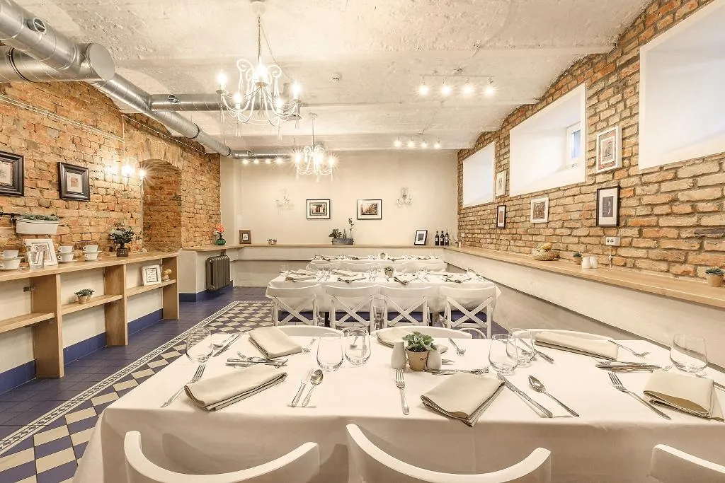Restaurant, Stabu Seta Residence, Riga
