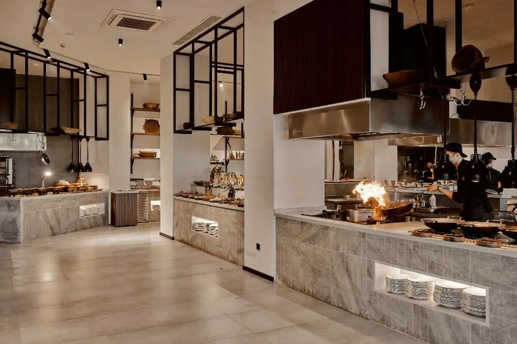 Restaurant, Balmy Beach Resort Kemer, Antalya