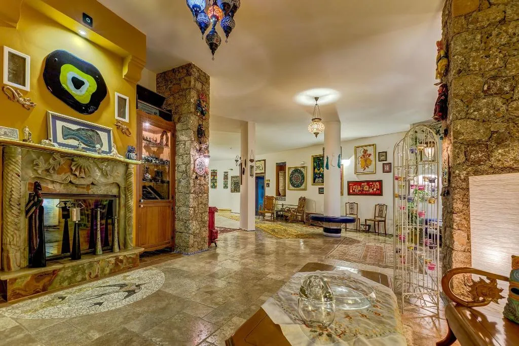 Lobby, Datca Villa Asina, Dalaman