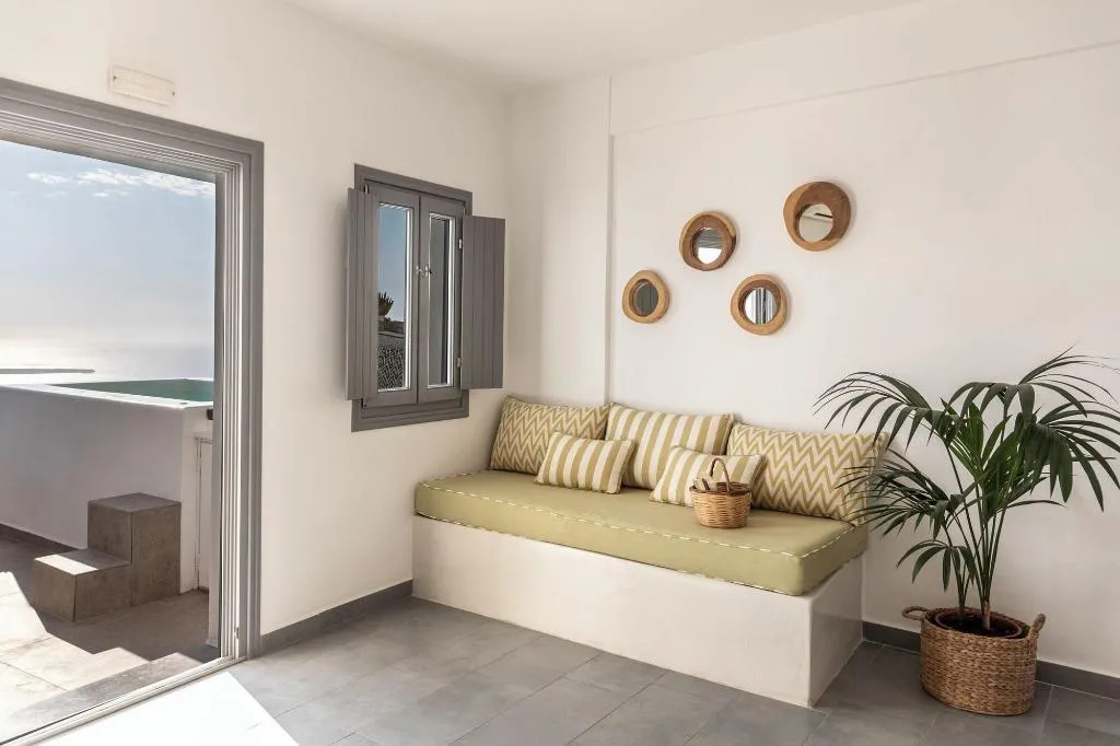 Room, Villa Lukas, Santorini