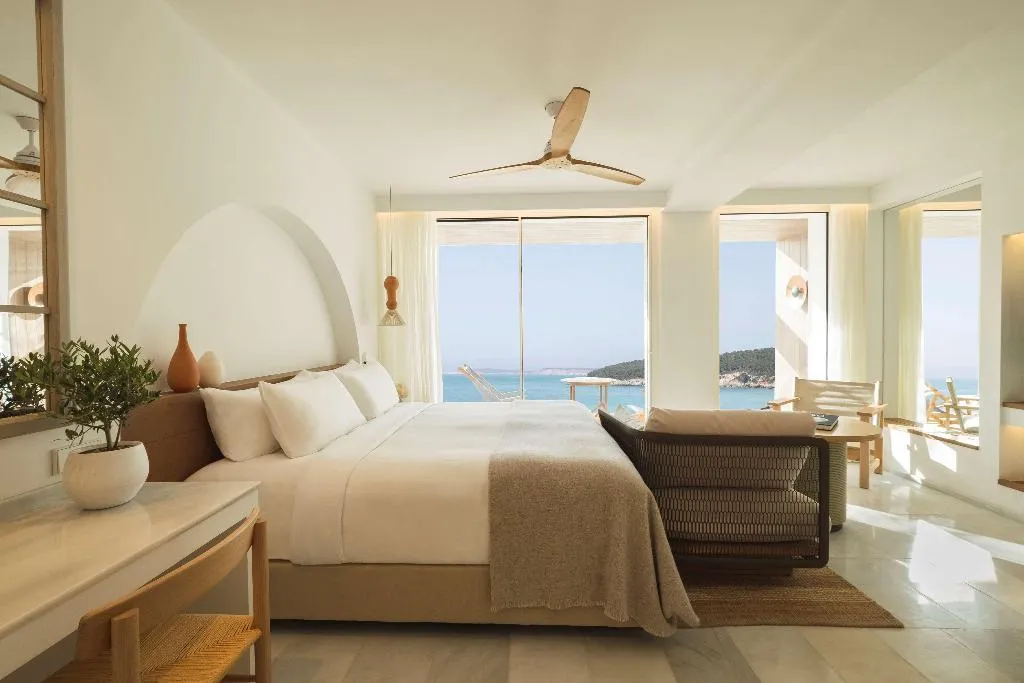 DOUBLE SEA VIEW Room, Villa Le Blanc Gran Meliá Hotel, Menorca