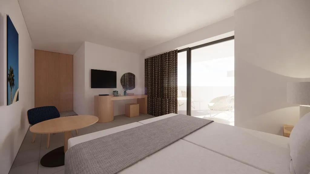Double or Twin TWO BEDS Room, Aquila Porto Rethymno, Crete