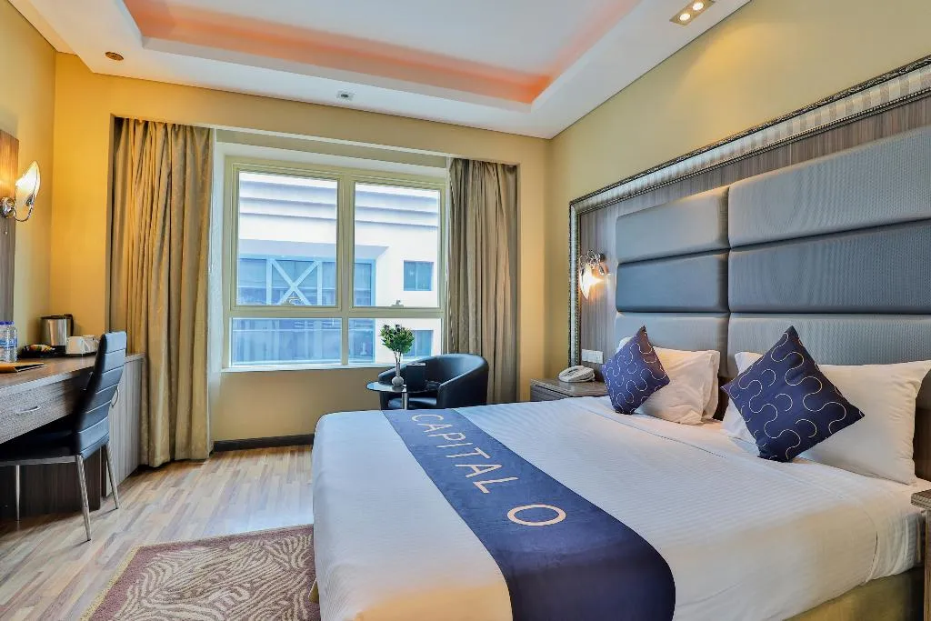 DOUBLE KING SIZE BED Room, Oyo 524 New Black Stone, Dubai