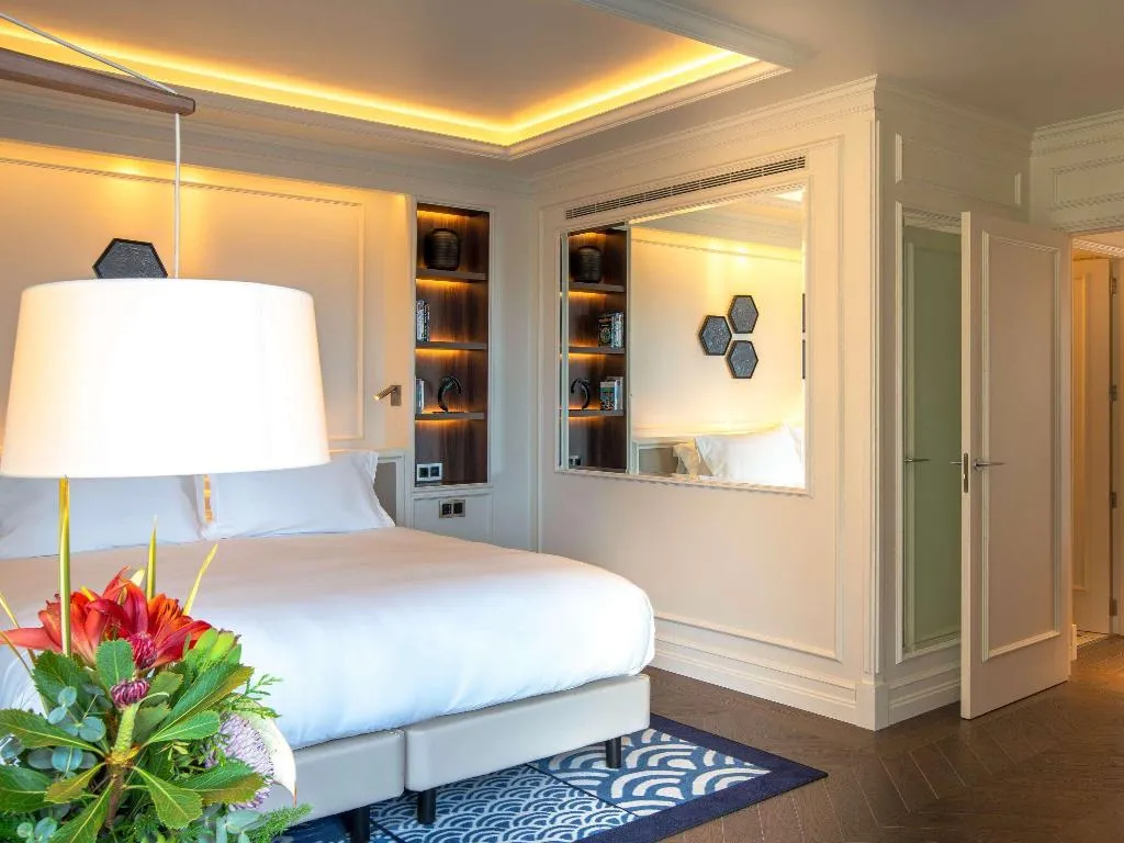 Room PREMIUM GARDEN VIEW Room, Sofitel Barcelona Skipper, Barcelona