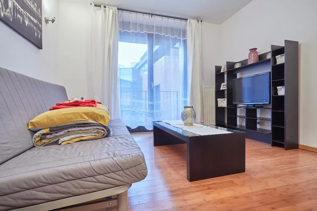 STUDIO WITH BALCONY Room, Apartamenty Kornelia, Krakow