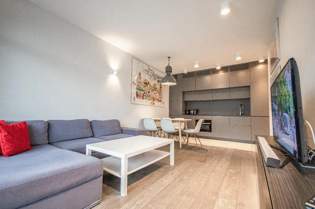 APARTMENT TWO BEDROOMS Room, Apartamenty InPoint, Krakow