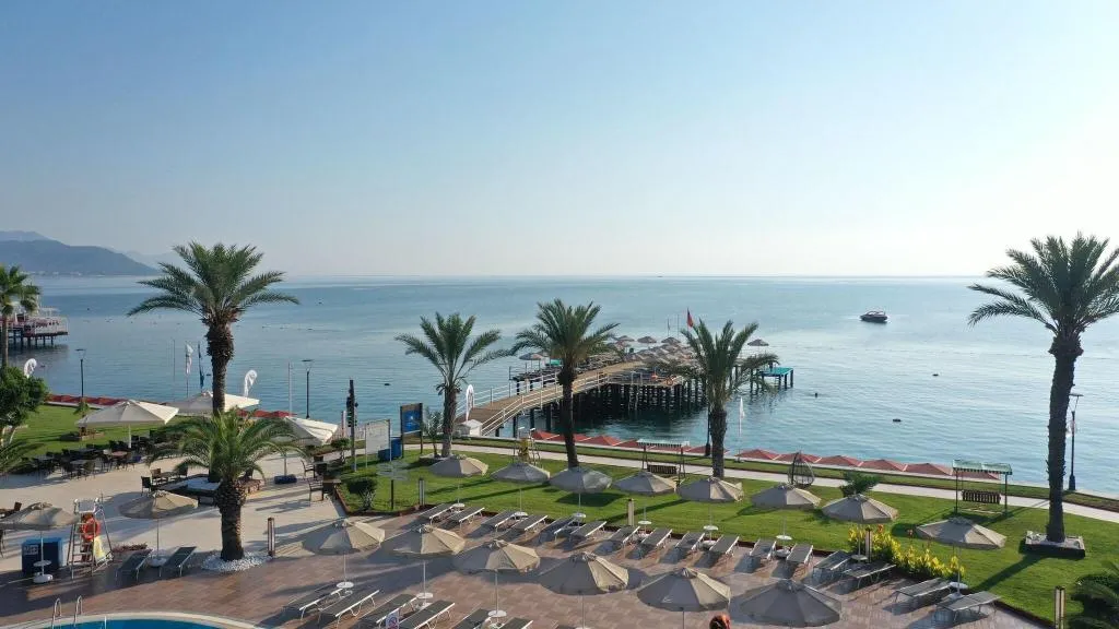 Beach, AQI Hydros Club, Antalya